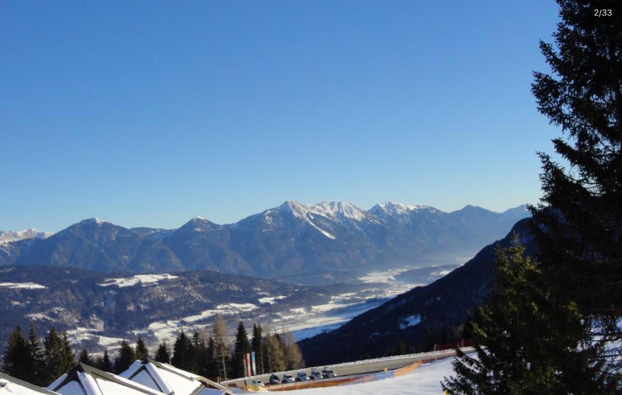 Apartments Susanne Und Jasmin - Haus Sonnleitn Sonnenalpe Nassfeld Bagian luar foto